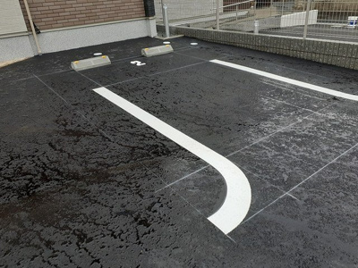 【駐車場】 | カルマカサ | 駐車スペースもあります