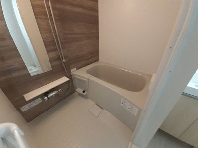 【浴室】 | カルマカサ | ゆったり過ごせるお風呂です