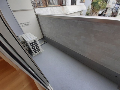 【バルコニー】 | ハイドレンジア | 陽当たり良好なバルコニーです