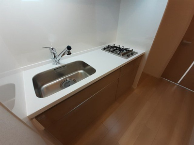 【キッチン】 | ハイドレンジア | 使いやすいキッチンです