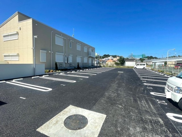 Honu・Rupoの駐車場