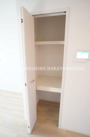 ソレイユ（中筋７丁目）の収納