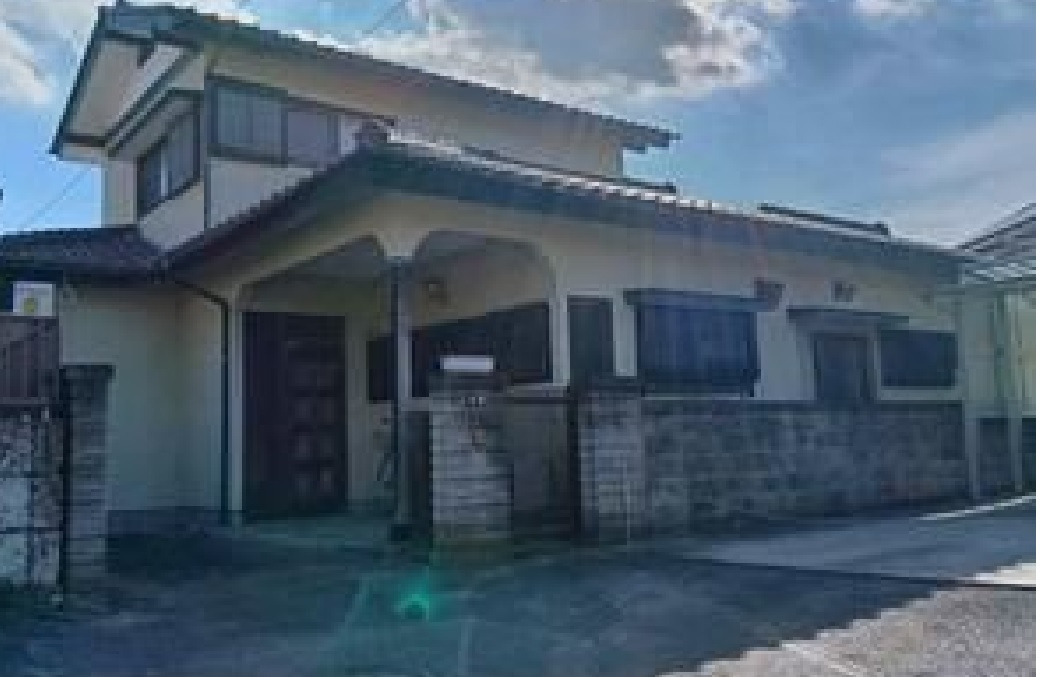 売戸建　小山市南半田の外観