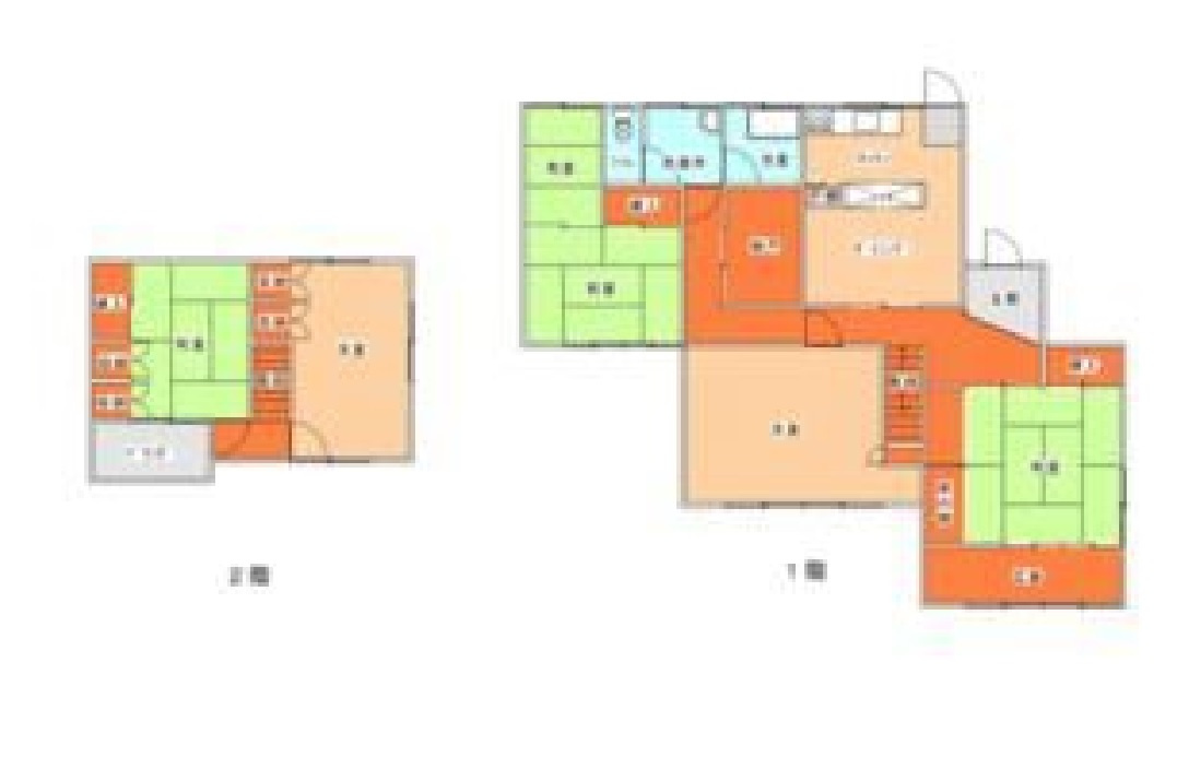売戸建　小山市南半田の間取り
