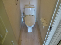 シャワー付トイレ