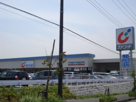 カワチ（ドッラッグストア）まで500ｍ