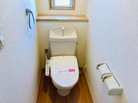 シャワー付トイレ