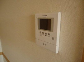 カメラ付インターホン