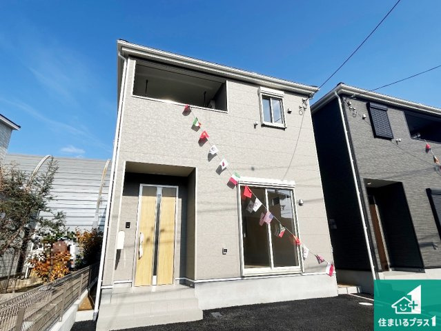 神戸市垂水区上高丸　第1期　新築一戸建ての外観|安心の10年保証！外観を美しく保ち、雨水で汚れを落とします！気になることがありましたら、お気軽にお問い合わせください！