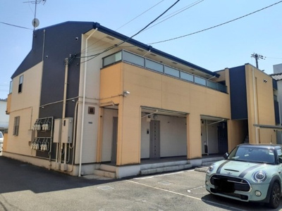 【外観】 | アバンツァ－トⅡ | 外はこのようになっています