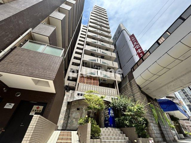 エイペックス心斎橋東の外観