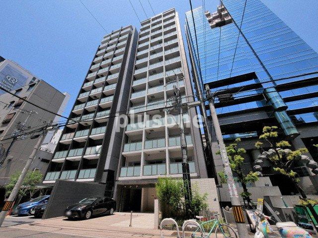 アーバネックス心斎橋Ⅱの外観