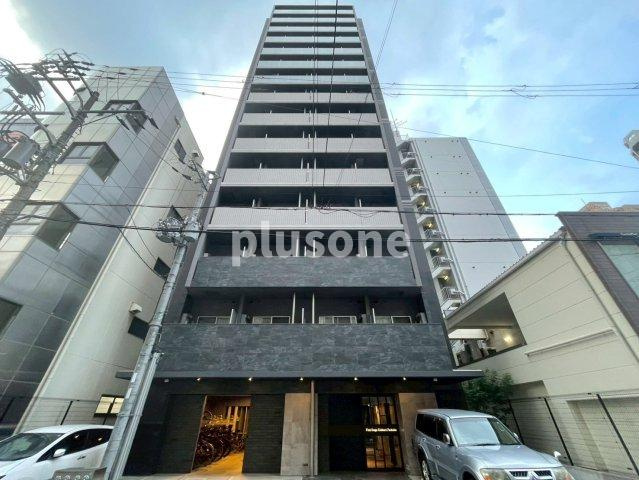 ファーストステージ江戸堀パークサイドの外観