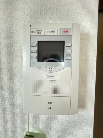 イリス長居公園のセキュリティ|イリス長居公園　TV付モニターホン