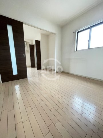 イリス長居公園の寝室|イリス長居公園　洋室