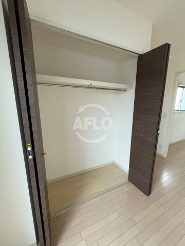 イリス長居公園の収納|イリス長居公園　クローゼット