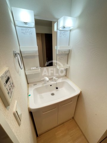 イリス長居公園の独立洗面台|イリス長居公園　独立洗面台