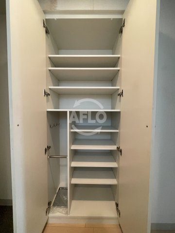 イリス長居公園の収納|イリス長居公園　シューズボックス