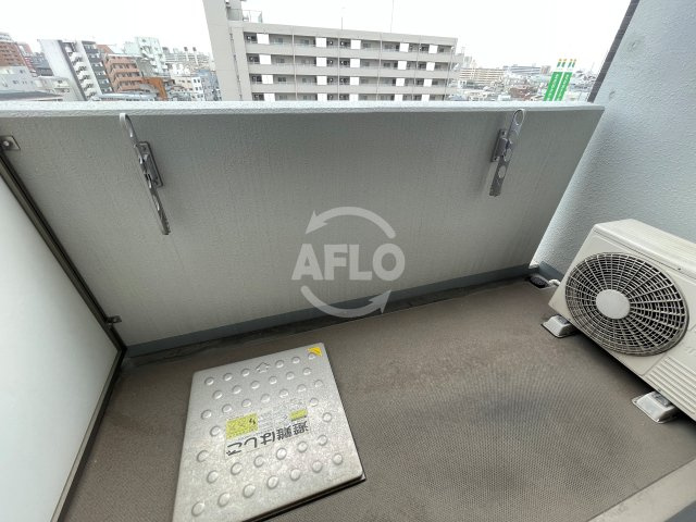 イリス長居公園のバルコニー|イリス長居公園　バルコニー