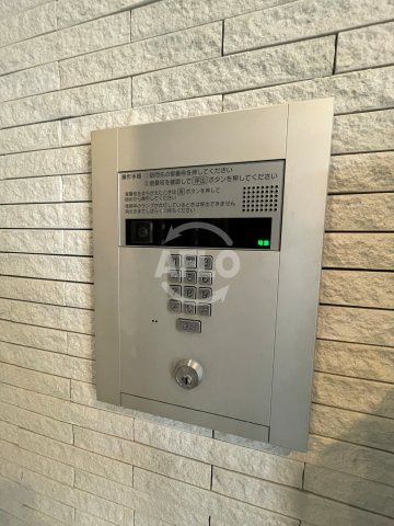 イリス長居公園のセキュリティ|イリス長居公園　オートロック