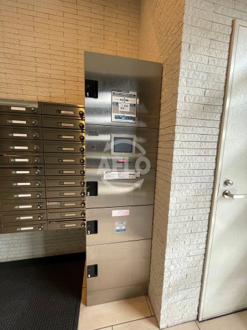 イリス長居公園のその他共用部分|イリス長居公園　宅配ボックス