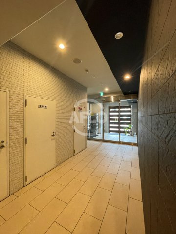 イリス長居公園のロビー|イリス長居公園　ロビー