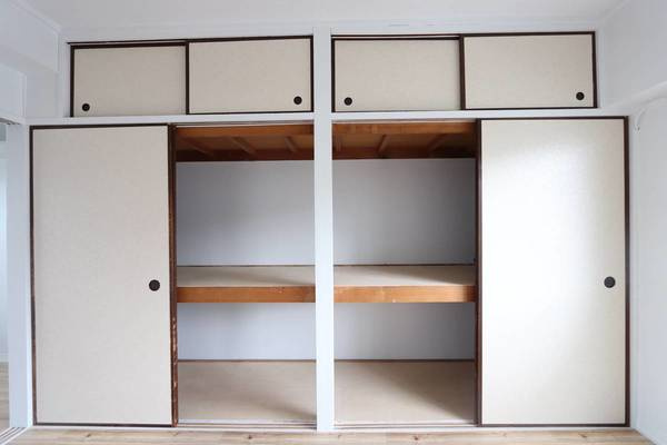 ビレッジハウス名東1号棟の収納|ビレッジハウスの同一物件・同一タイプの間取りの写真です