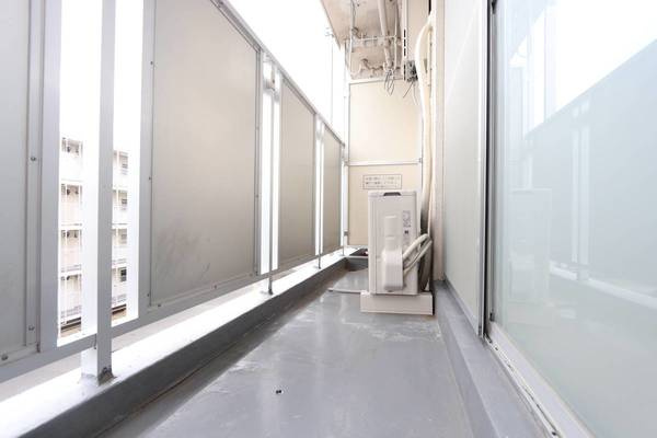 ビレッジハウス名東1号棟のバルコニー|ビレッジハウスの同一物件・同一タイプの間取りの写真です