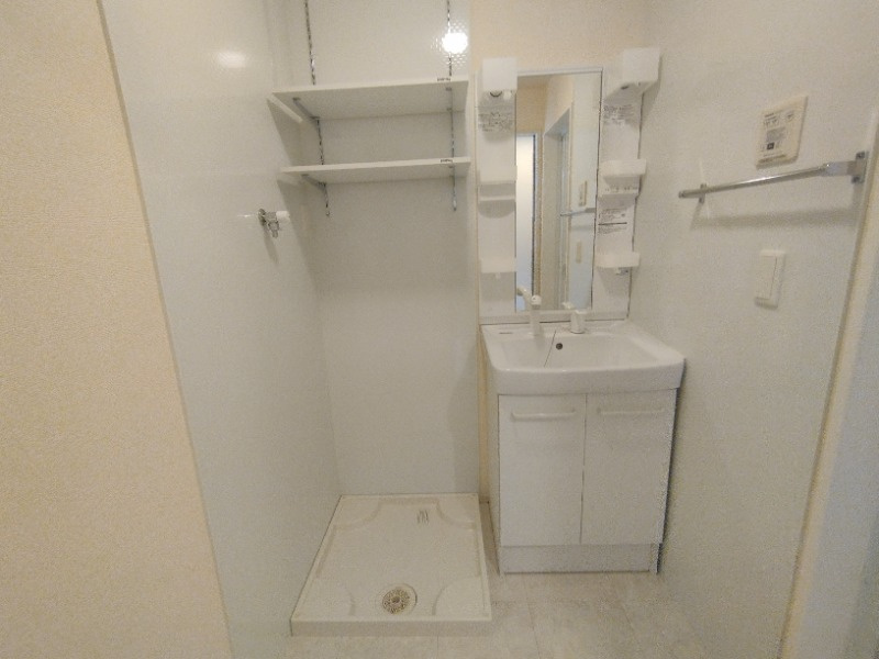 グレイスコートの洗面所