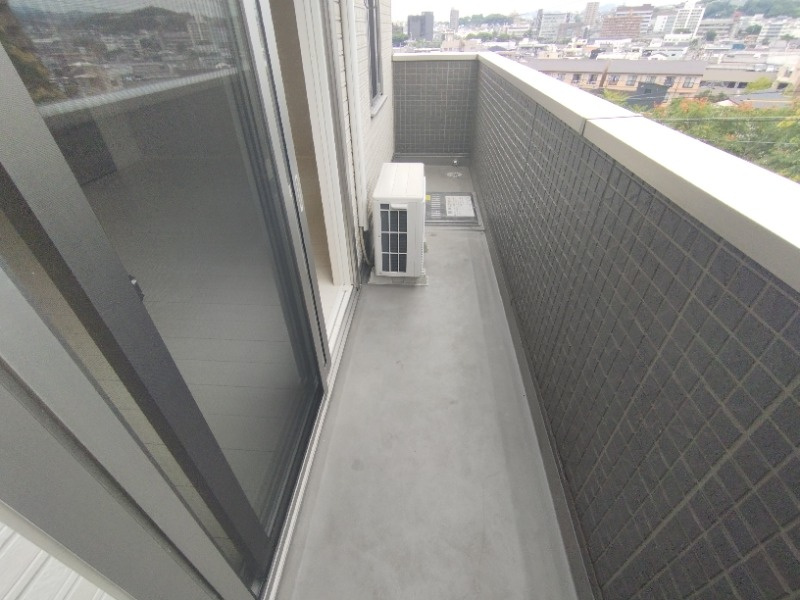 グレイスコートのバルコニー