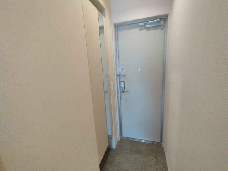 グレイスコートの玄関