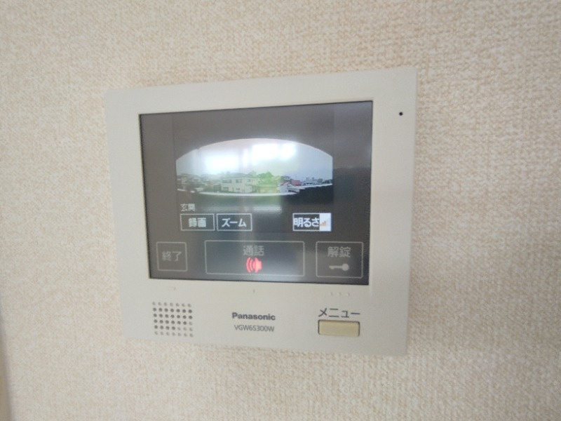 グレイスコートのセキュリティ