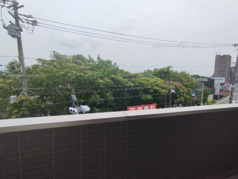 グレイスコートの展望