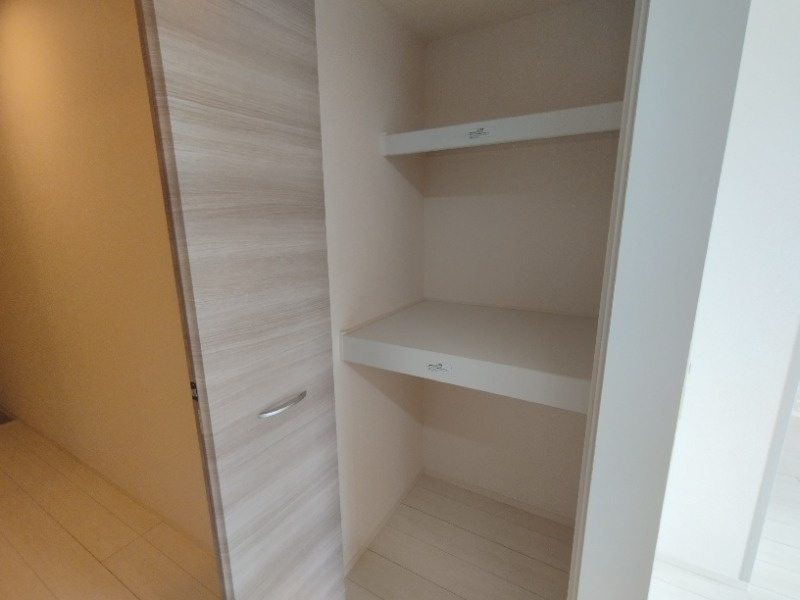 グレイスコートの収納