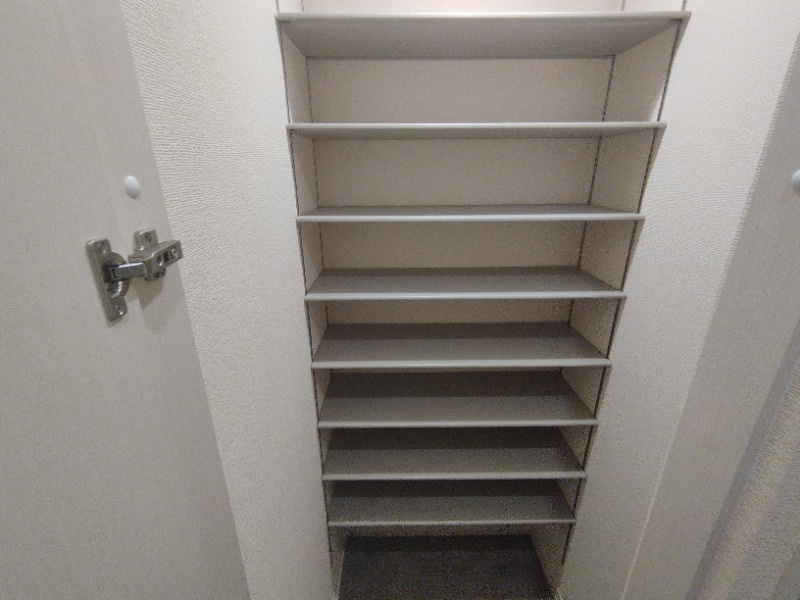 グレイスコートの収納