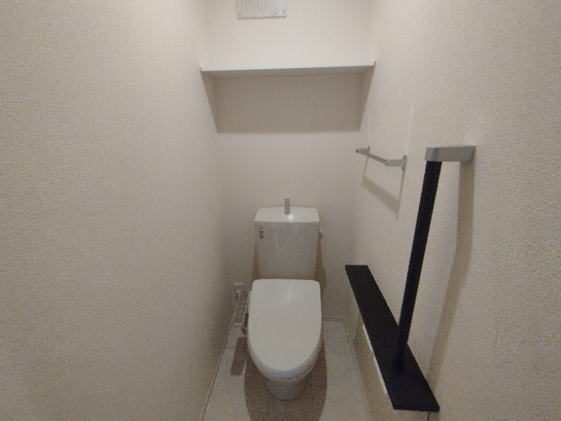 グレイスコートのトイレ