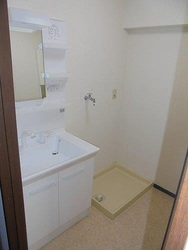 ライオンズマンション徳島富田橋の洗面所|洗面所（前回募集時2021/4）