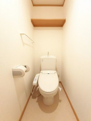 キャプリコートＣのトイレ