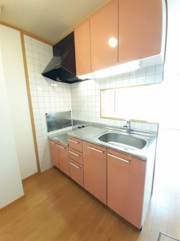 キャプリコートＣのキッチン