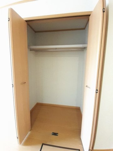 キャプリコートＣの収納