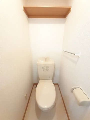 サンリットＡのトイレ