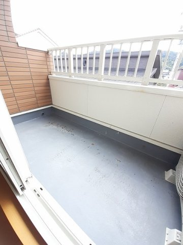 カトル・セゾン　Ⅱのバルコニー