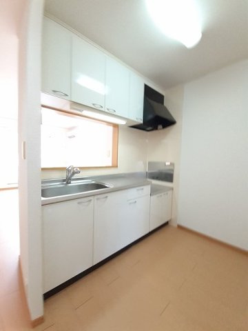 カトル・セゾン　Ⅱのキッチン