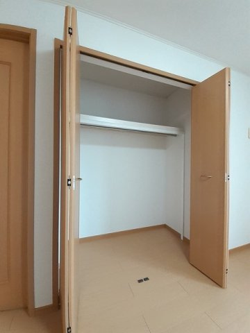 カトル・セゾン　Ⅱの収納