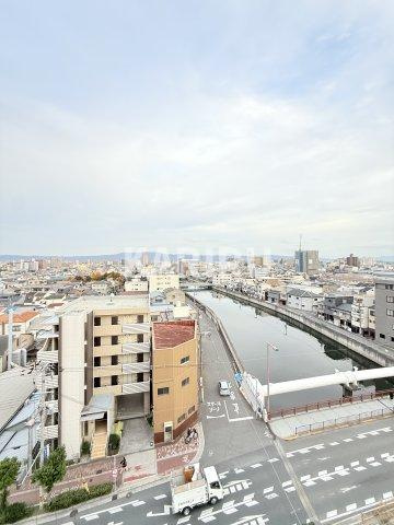 リヴクレール鴫野の展望