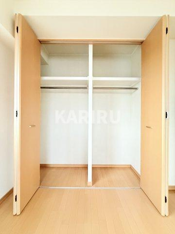 リヴクレール鴫野の収納