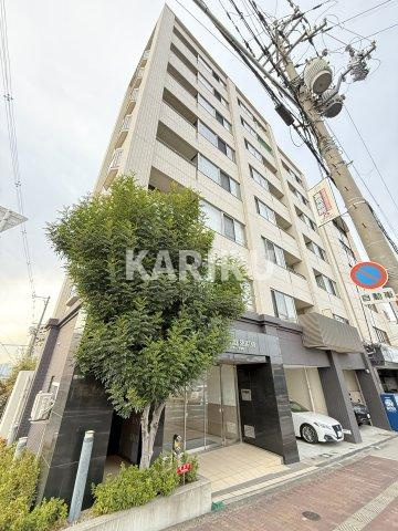 リヴクレール鴫野の外観