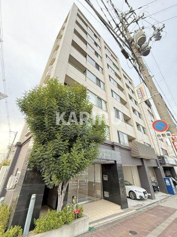 リヴクレール鴫野の外観