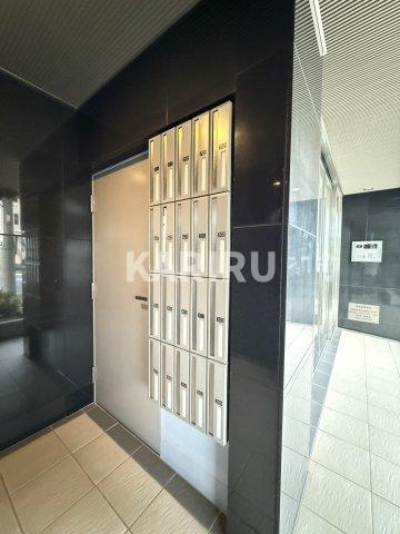 リヴクレール鴫野のロビー