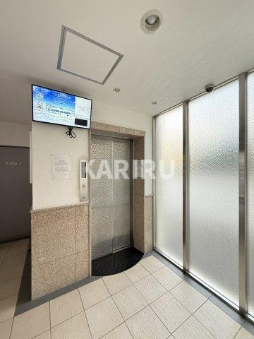 リヴクレール鴫野のロビー